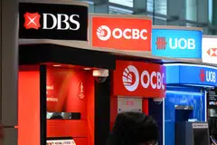 DBS, OCBC and UOB are retraining all 35,000 of their domestic staff over the next one to two years. 