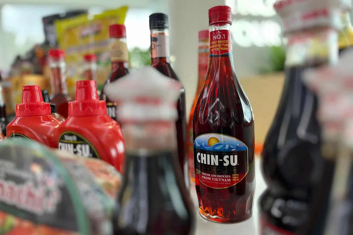 Masan Consumer’s Chinsu fish sauce has been exported to international markets such as the US, Australia, Europe and Japan.