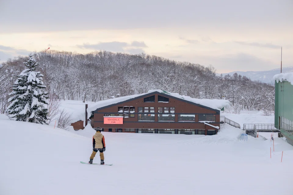 Mandala Niseko is open to the public.