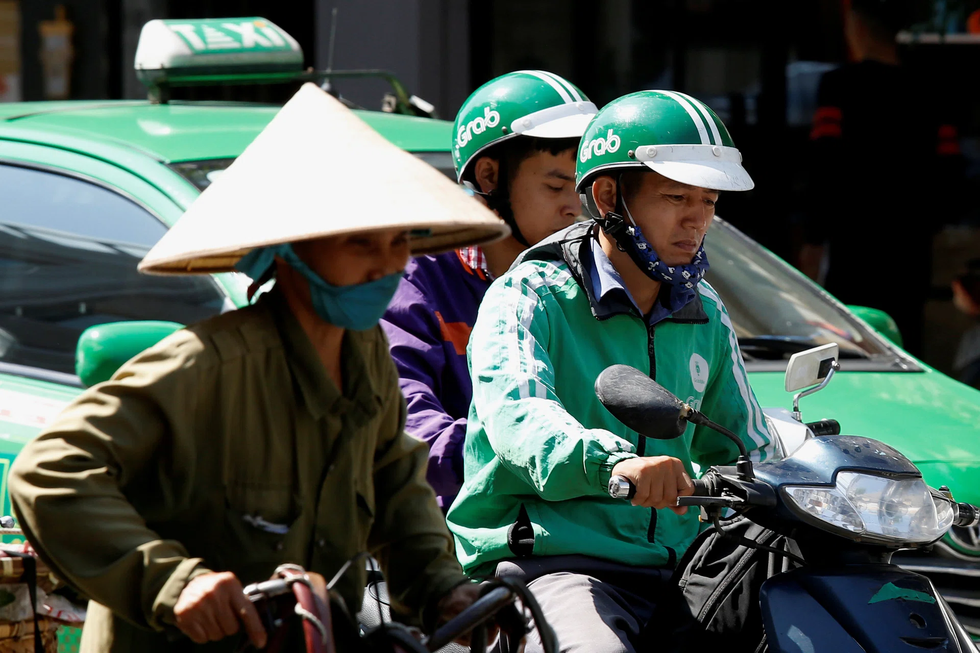 After Indonesia, Grab comes under pressure in Vietnam over driver earnings