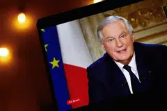 A standoff over an austerity budget, which has caused jitters on financial markets, follows months of tension since President Emmanuel Macron appointed Michel Barnier (pictured) as prime minister in September.