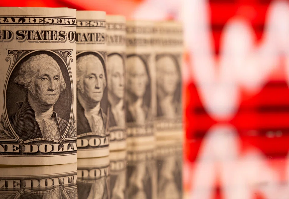 The US dollar index, which measures the performance of the greenback against a basket of six other currencies, has edged up 0.1 per cent to 103.68.