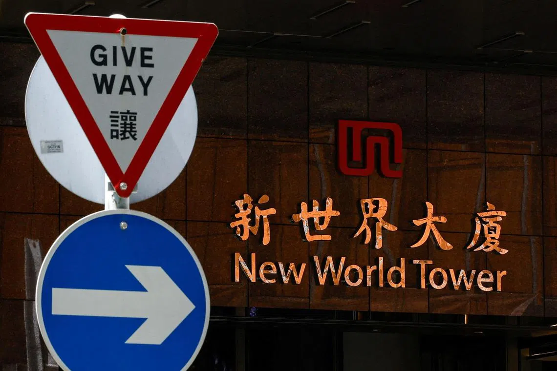 New World’s debt crisis stems from an aggressive expansion that came just before Hong Kong was rocked by political turmoil, the pandemic and a prolonged real estate slump. 