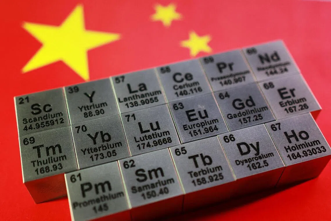 Given China's dominance in the production of rare earth elements, investments elsewhere are expected to accelerate amid rising world demand.