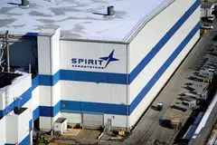 If the strike at Boeing, soon to enter its sixth week, continues past November, Spirit (top) will need to extend unpaid leave and begin layoffs.