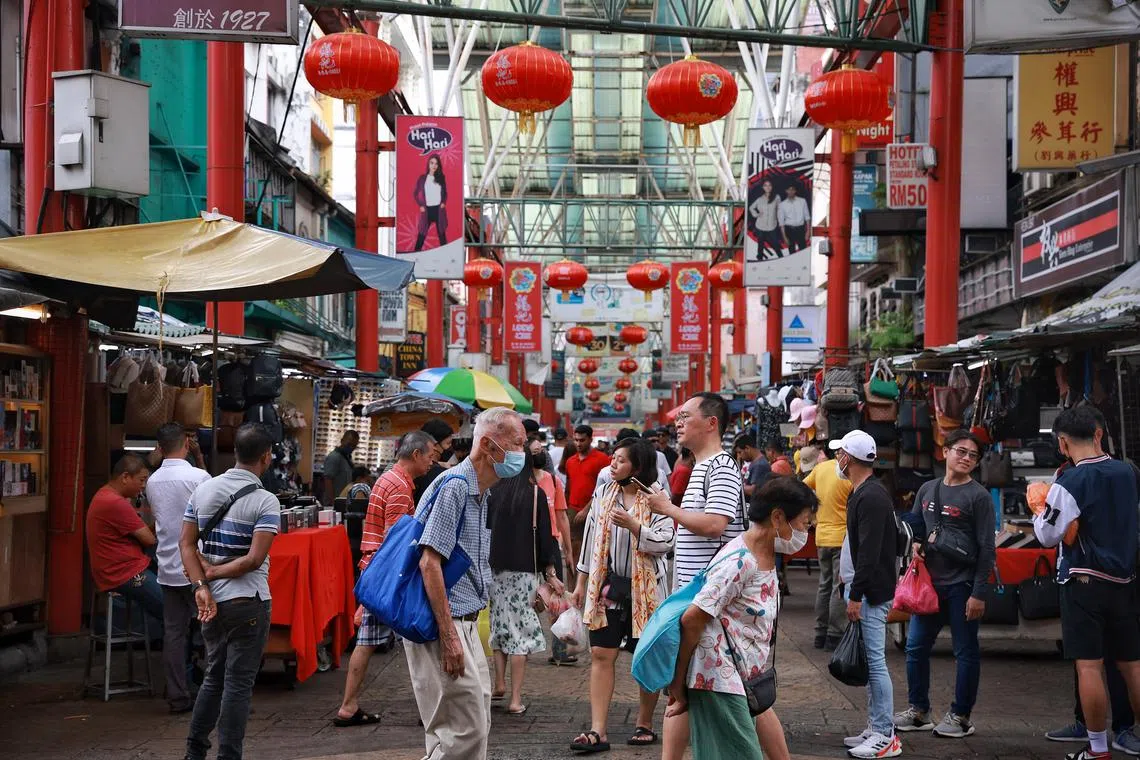 Malaysia’s top tourist arrivals in 2024 were from Singapore with 9.1 million visitors, followed by Indonesia (3.65 million), China (3.29 million), Thailand (1.64 million), and Brunei (1.14 million).