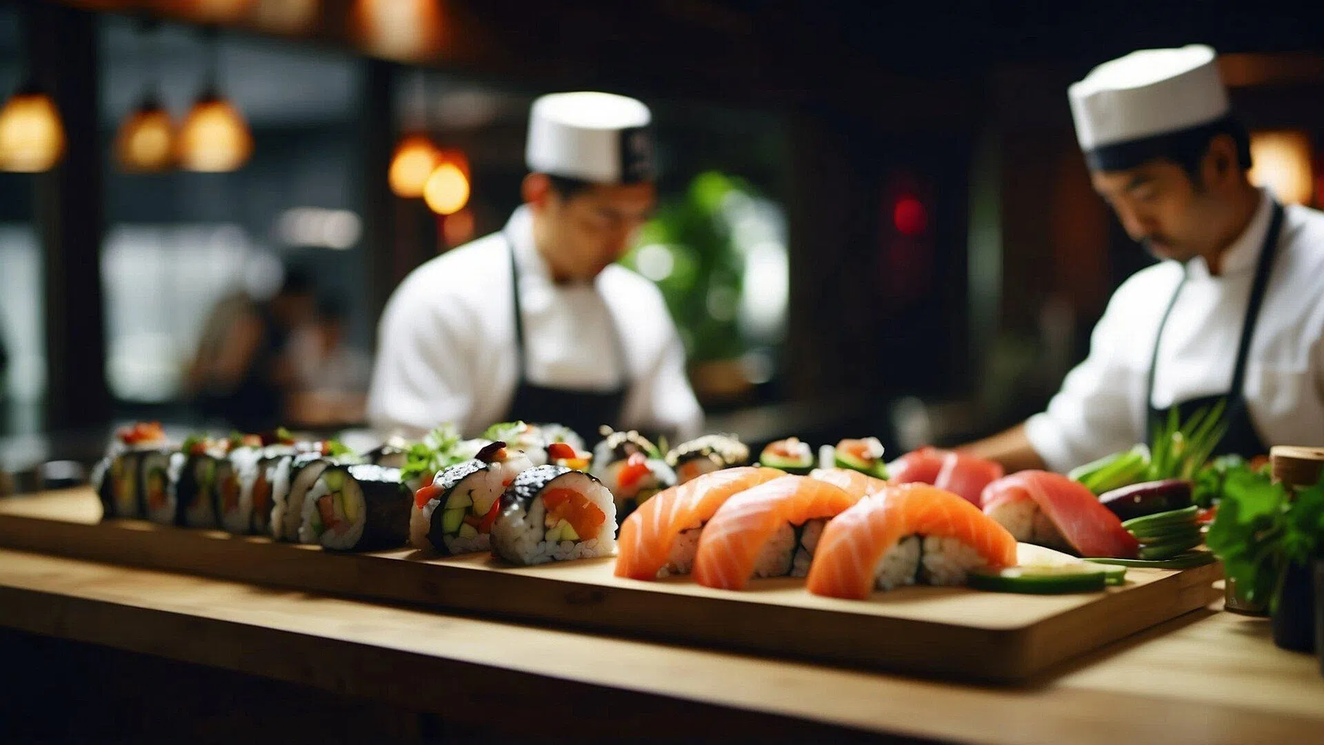 Sushi wars roll into America as Japan’s top chains face off
