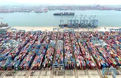 Shandong Port oversees major ports on China’s east coast including Qingdao, Rizhao and Yantai, which are major terminals for importing sanctioned oil.