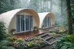 IPC runs a joint venture with local businesses in Vietnam and Thailand to set up “glamping” sites, which have the potential to become tourist attractions.