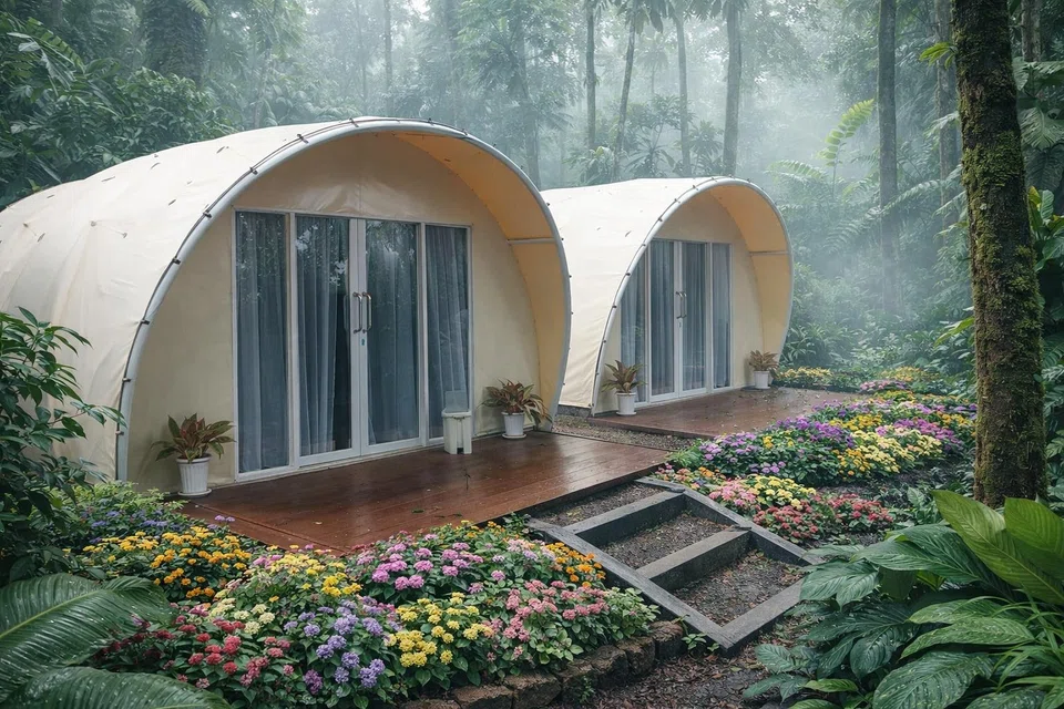 IPC runs a joint venture with local businesses in Vietnam and Thailand to set up “glamping” sites, which have the potential to become tourist attractions.