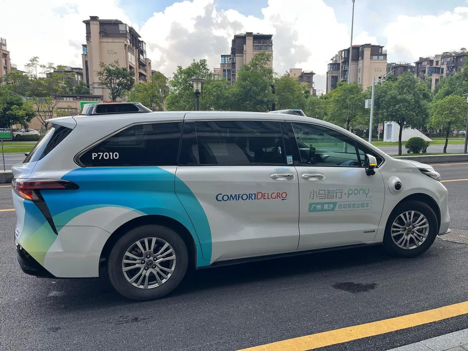 ComfortDelGro, in a tie-up with Pony.ai, says it expects autonomous vehicle technology to alleviate global driver shortage.