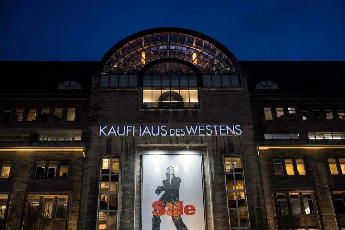 The 650,000-square-foot (60,000-square-metre) KaDeWe department store is located on one of the German capital’s main shopping streets, and has long been a major draw for tourists.