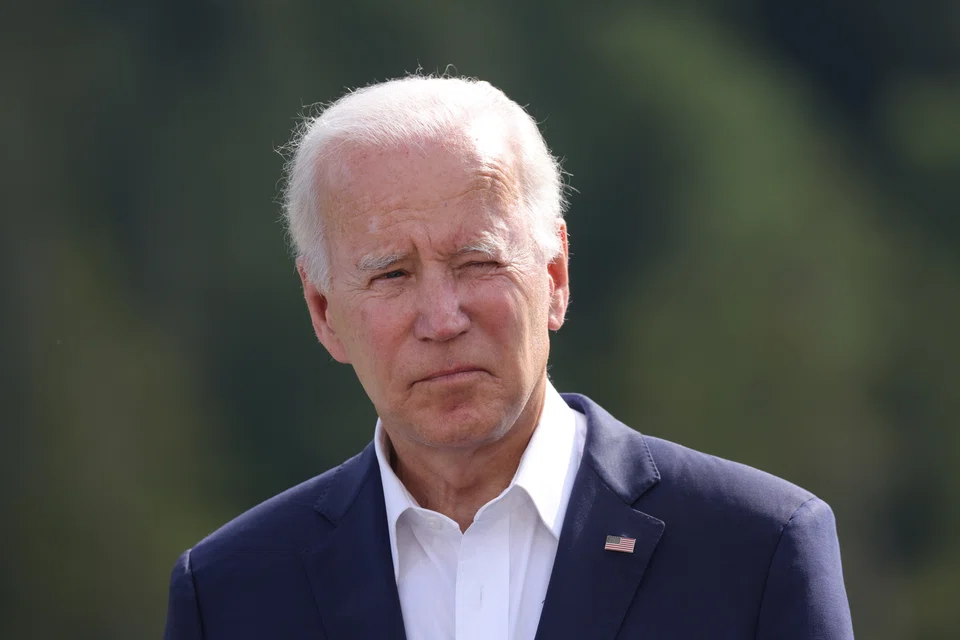 Funding the kinds of projects that China currently dominates – everything from roads to harbours in far-flung corners of the world – is not “aid or charity,” Joe Biden said on Sunday.