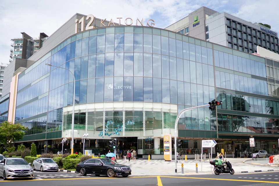 The asking price for i12 Katong, at the corner of East Coast and Joo Chiat roads, may be about S$460 million.