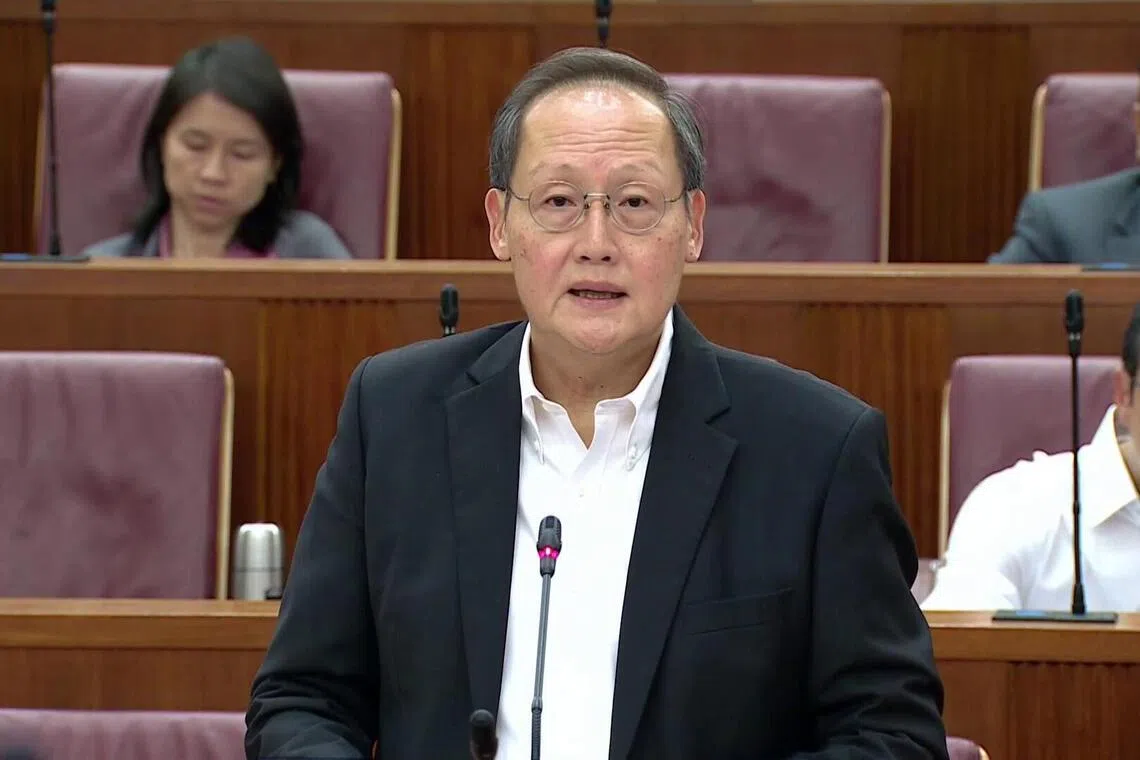 Manpower Minister Tan See Leng notes that employers are not currently required to notify MOM before retrenching workers.