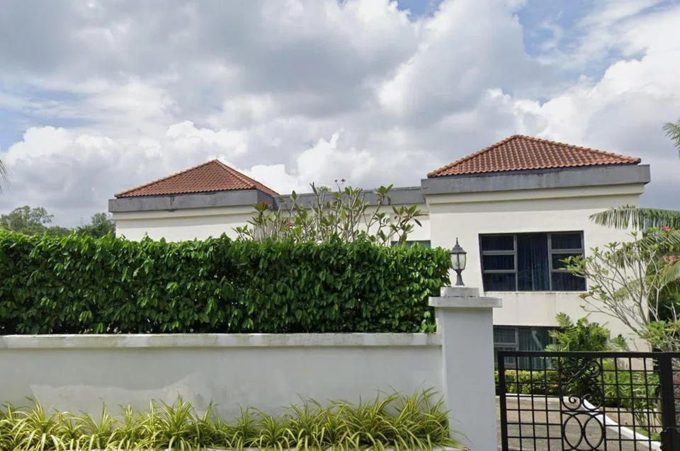 The Peirce Hill bungalow, which is in the Ridout Park Good Class Bungalow Area, was developed about 30 years ago.