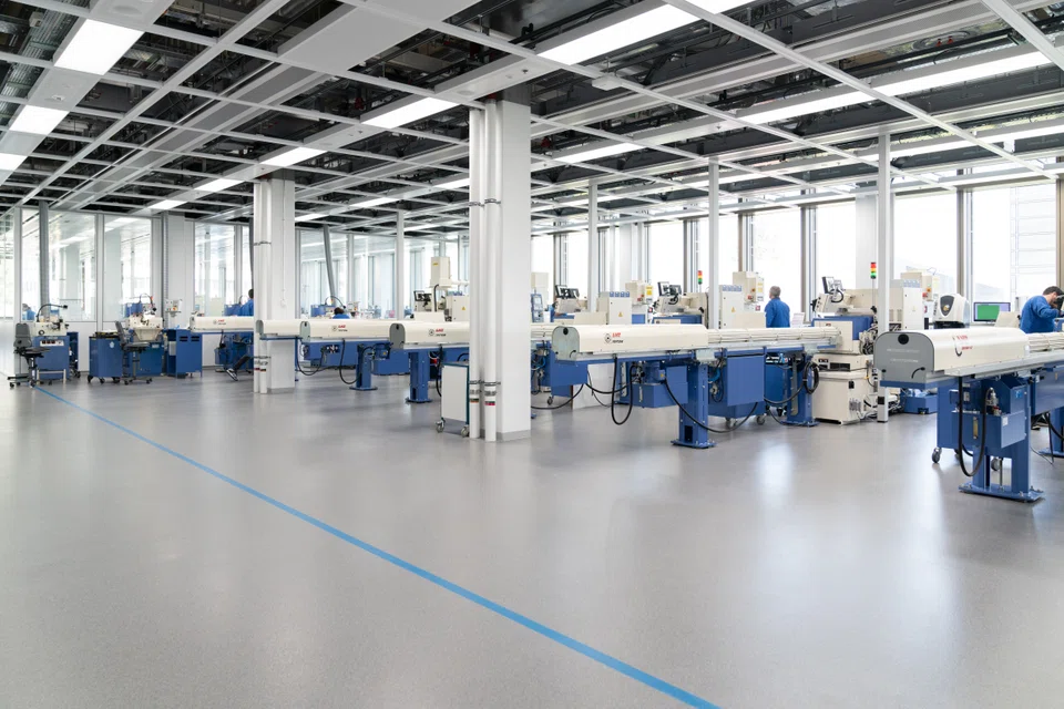 Two years ago, Patek Philippe opened its largest manufacturing facility. Known as PP6, it was built at a cost of CHF600 million (S$906 million), and has 10 floors spanning more than 133,000 square metres.