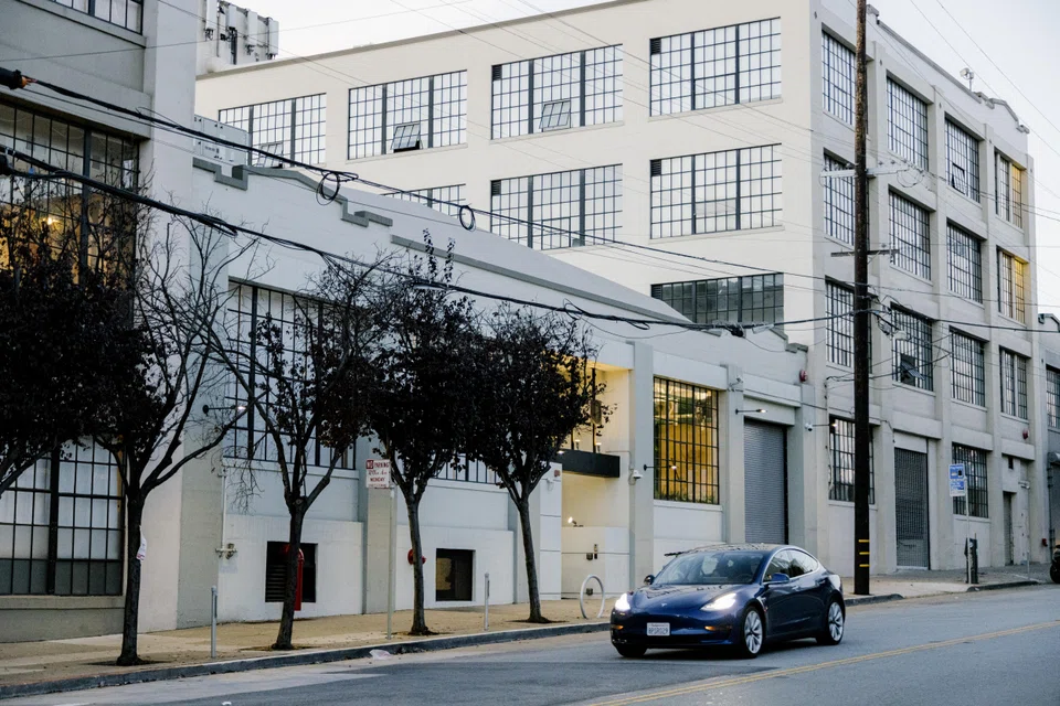 OpenAI offices in San Francisco, California. California legislators are set to vote on a bill as soon as this week to broadly regulate how AI is developed and deployed in the state.