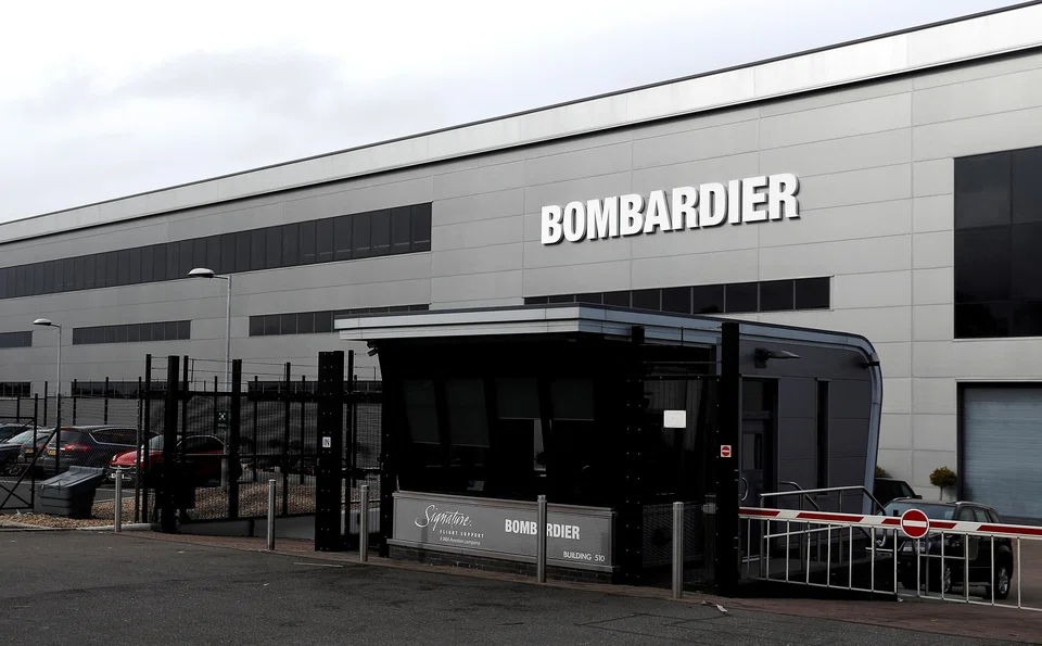 Bombardier operates multiple service centres in the US and has a facility in Wichita, Kansas, where it is growing its defence business. 