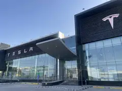 Tesla has offered little detail about its broader plans, but at least one showroom appears to be under development in the capital. 