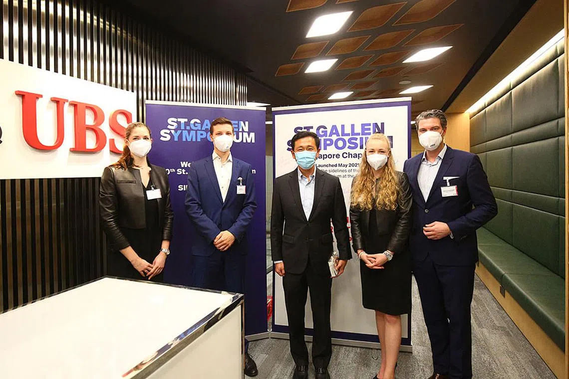 St Gallen Symposium holds first hub meeting in Singapore