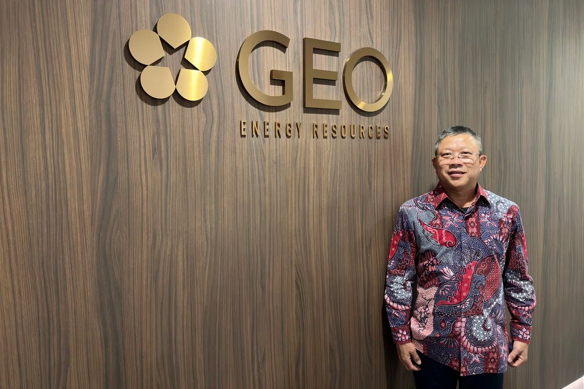 Executive chairman and CEO Charles Antonny Melati notes that Geo Energy Resources has exceeded its full-year production target.