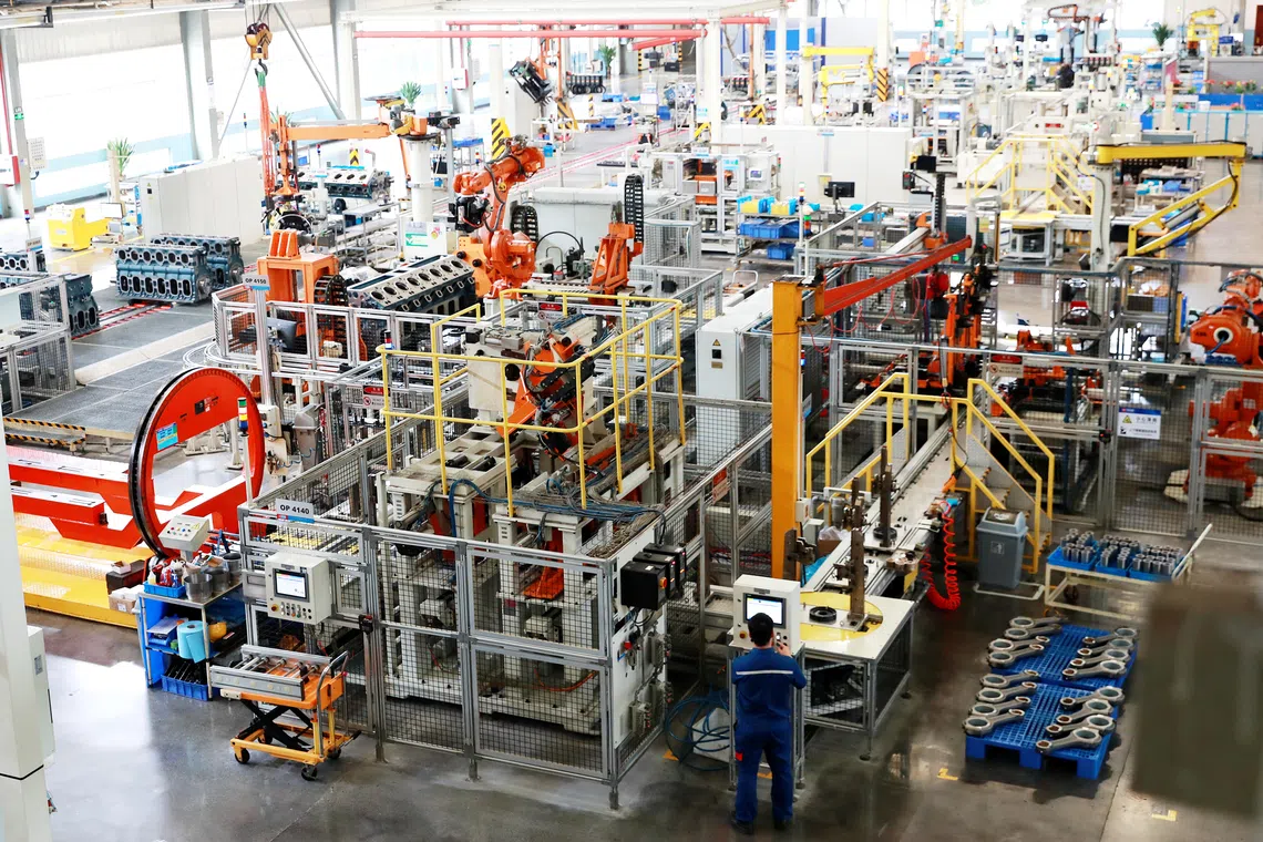 Hong Leong Asia owns a 48.7% stake in China Yuchai International.