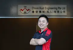 Oh Chee Yong, CEO of Choon Huat Engineering, joined the family business in 2013.