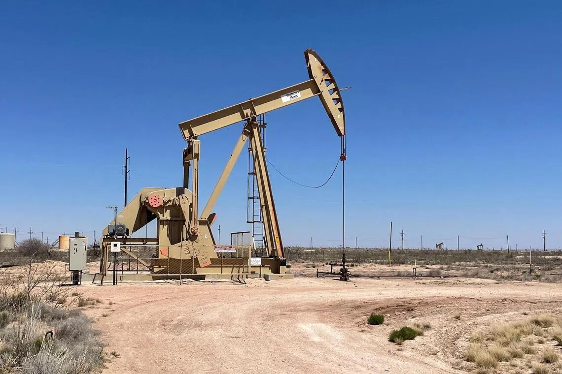 US crude fell US$1.14 to settle at US$55.99 a barrel and Brent fell 74 cents to settle at US$59.96 on Wednesday.