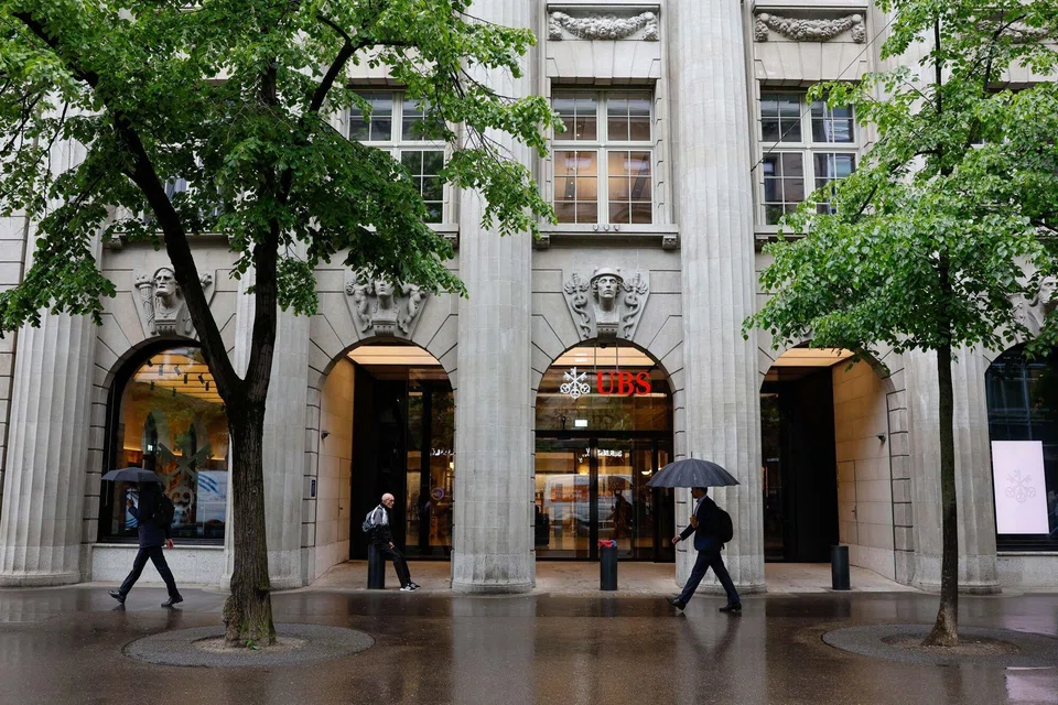 UBS has targeted growing private banking assets to more than US$5 trillion after buying Credit Suisse last year. 
