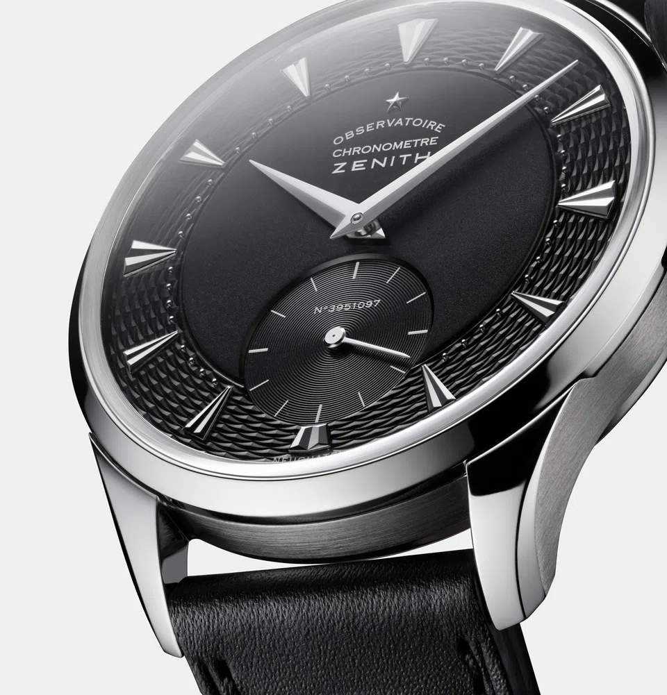  Zenith's Calibre 135 Observatoire Limited Edition in Collaboration with Phillips and Kari Voutilainen .