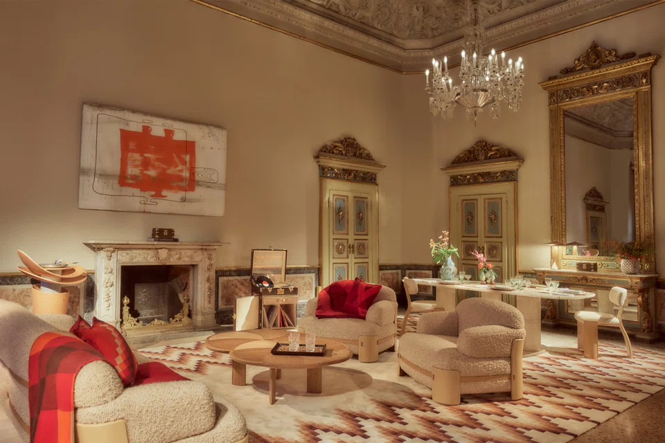 Louis Vuitton's Home Collections is an all-encompassing lifestyle universe. 