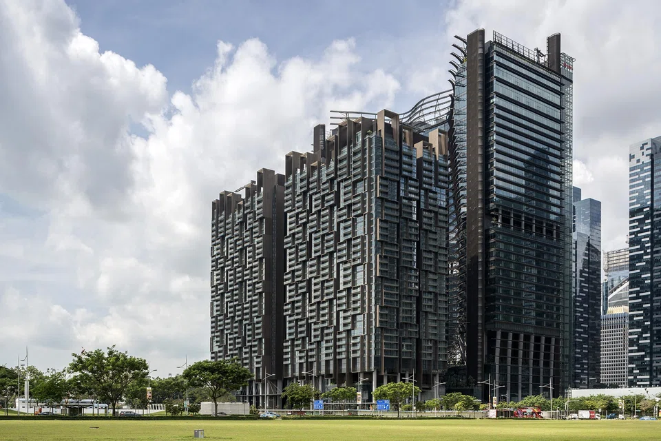 Marina One Residences had one of the highest number of leasing transactions among private condominium and apartment projects in District 1 last year.