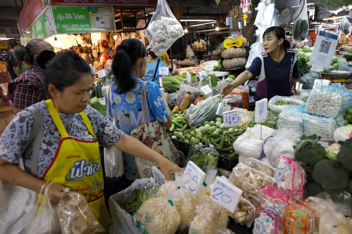 Thai consumer confidence was hurt by rising oil prices, higher costs of living, and concerns over the conflict in the Middle East.