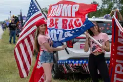 Donald Trump made inroads with young voters in part by stressing his economic pitch — a message that appeared to resonate with young adults struggling with student loans and high costs for everything from groceries to housing. 