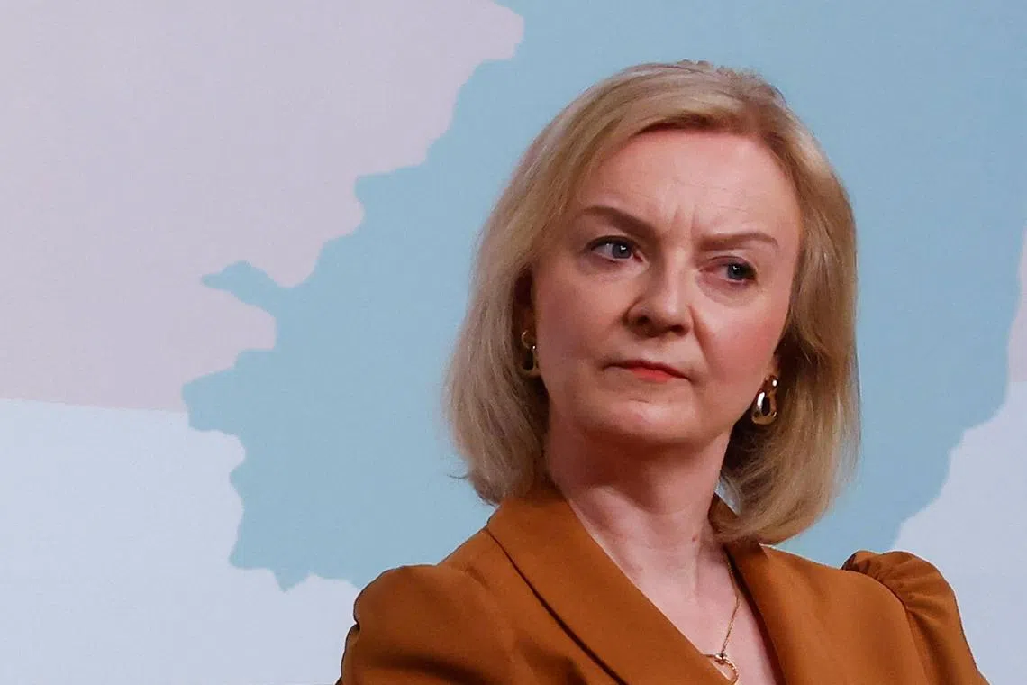 Former British Prime Minister Liz Truss issued guarded regrets in her first broadcast TV interview since she was ousted in October after just 49 days. 
