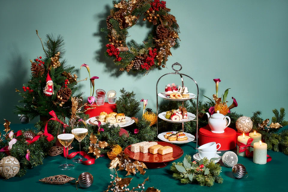 Spend an afternoon nibbling on delectable savouries and sweets at The Grand Lobby.