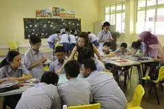 Singapore took top ranking in the latest assessment, which was carried out in 2022 and involved 690,000 students in 81 participating countries and economies..