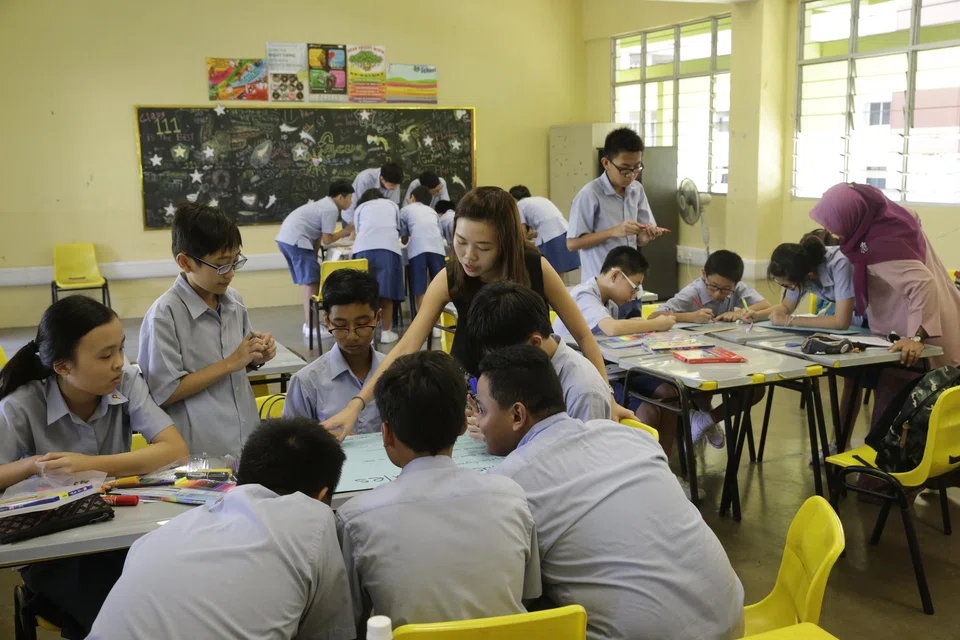 Singapore took top ranking in the latest assessment, which was carried out in 2022 and involved 690,000 students in 81 participating countries and economies..