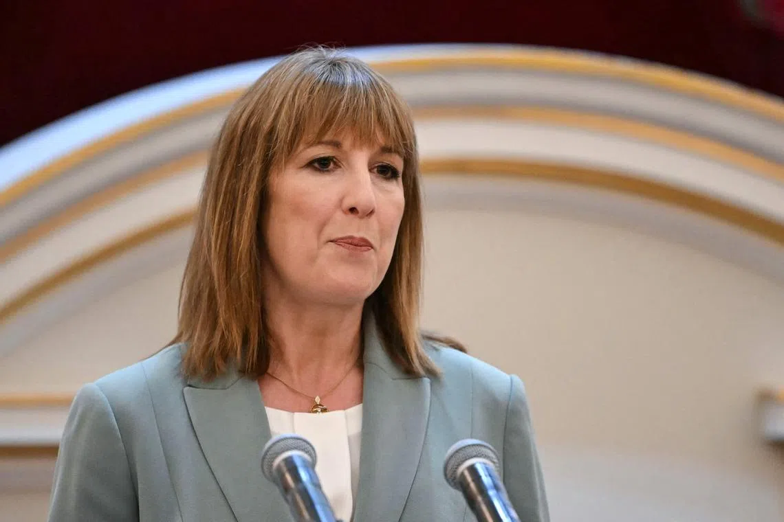 Britain's Chancellor of the Exchequer Rachel Reeves (pictured) and Prime Minister Keir Starmer are struggling to meet mounting demands for spending from the already stretched public finances as they struggle to speed up Britain’s economic growth.