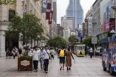 The country’s economic growth unexpectedly slowed to the worst pace in five quarters in data released in July.