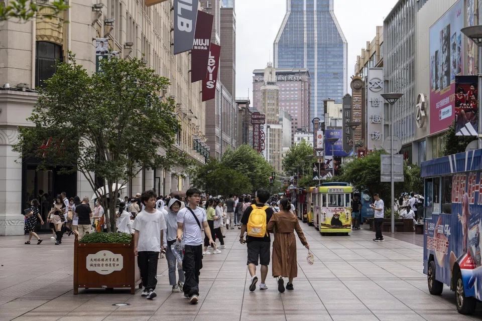 The country’s economic growth unexpectedly slowed to the worst pace in five quarters in data released in July.