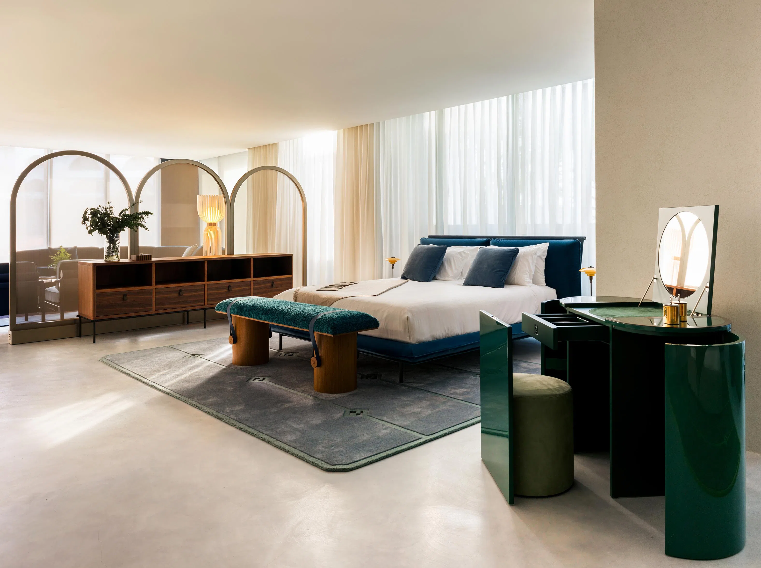 At Fendi Casa, classic furniture meets playful chic - The Business
