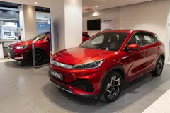 BYD has intensified its activity in Europe, sponsoring the Euro 2024 championships in Germany as it builds a factory in Hungary to increase output in the region. 