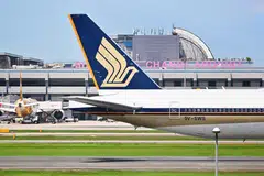 SIA Group carried a combined total of 3.5 million passengers in July, 9.7% higher than in the same period last year.