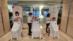 Besides raising funds for the Children's Cancer Foundation, Hair for Hope creates more awareness around the disease and its impacts.