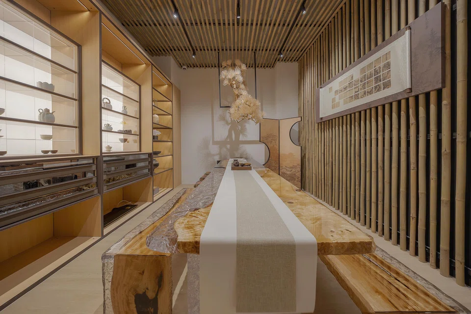 Chinese lifestyle brand Boloni's first experience centre in Singapore.