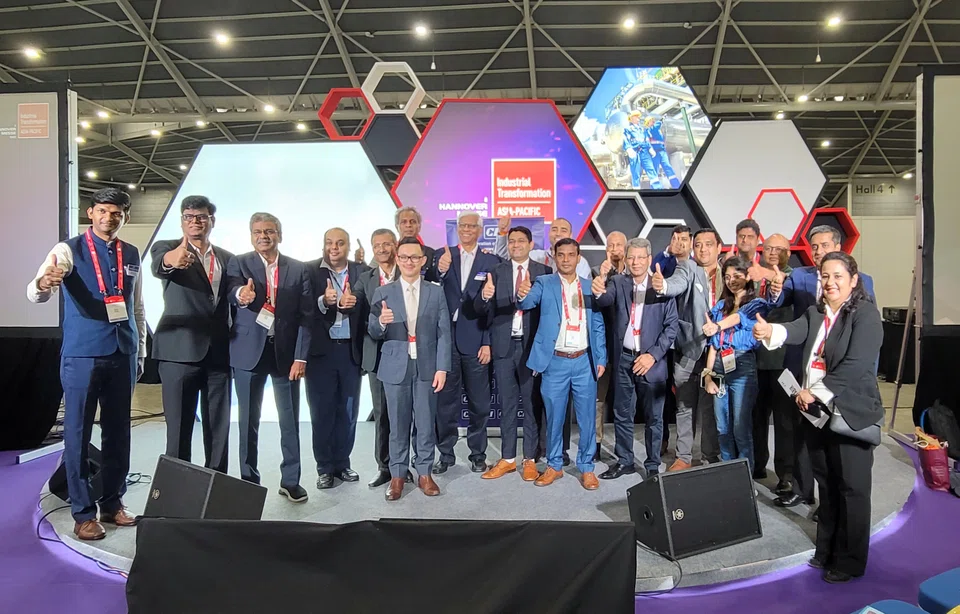 Last year, through a partnership with CII, EnterpriseSG brought a delegate of Indian corporates to Singapore for the Industrial Transformation Asia-Pacific event, where they networked with local companies and discussed collaborations.