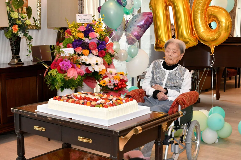 Japan is currently home to the world’s oldest living person Tomiko Itooka, who was born on May 23, 1908 and is 116 years old, according to the US-based Gerontology Research Group.