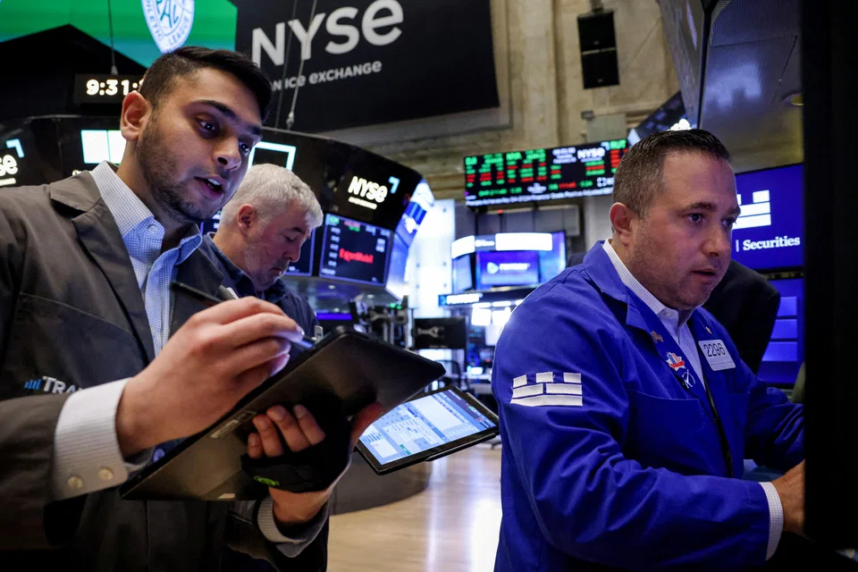 The Dow Jones Industrial Average finished up 1.4 per cent at 43,840.91 on Friday.